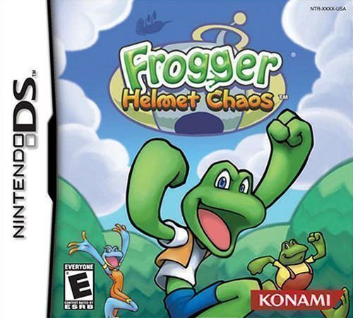 Frogger - Helmet Chaos (USA) Game Cover
